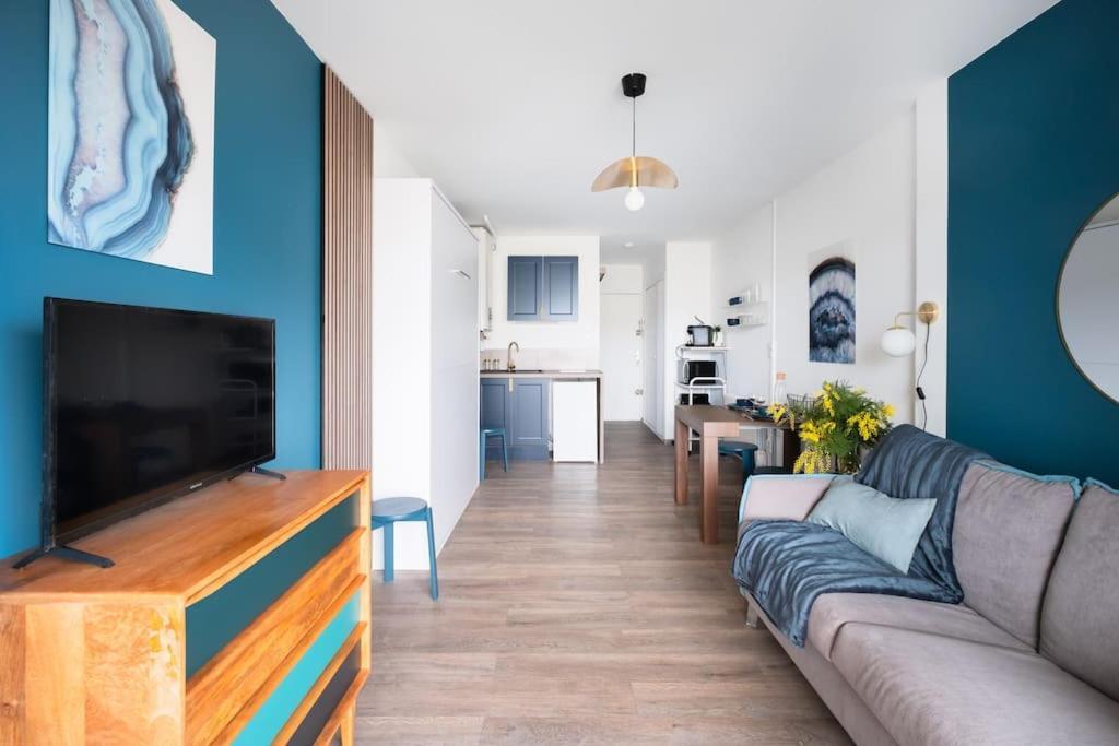Parking Gratuit - Central - Confort Cosy Renove Сет Экстерьер фото